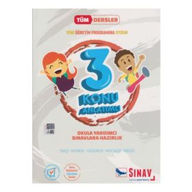 3. Sınıf Tüm Dersler Konu Anlatımlı - Sınav Dergisi Yayınları