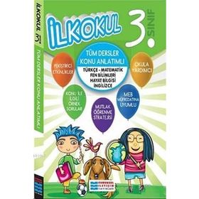3.Sınıf Tüm Dersler Konu Anlatımlı Tek Kitap - Evrensel İletişim Yayınları