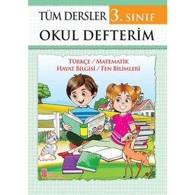 3. Sınıf Tüm Dersler Okul Defterim Ata Yayıncılık