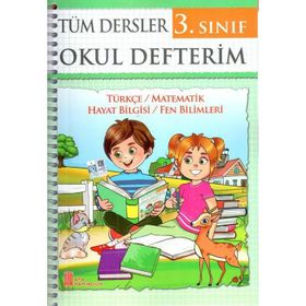 3. Sınıf Tüm Dersler Okul Defterim Ata Yayıncılık