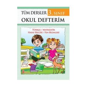 3. Sınıf Tüm Dersler Okul Defterim Ata Yayıncılık