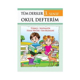 3. Sınıf Tüm Dersler Okul Defterim Ata Yayıncılık