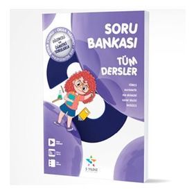 3. Sınıf Tüm Dersler Soru Bankası - 5 Yıldız Yayınları