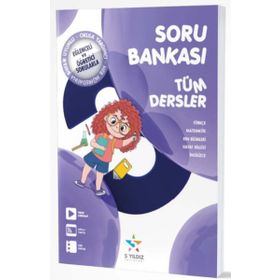 3. Sınıf Tüm Dersler Soru Bankası - 5 Yıldız Yayınları