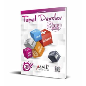 3. Sınıf Tüm Dersler Soru Bankası Analiz Yayınları