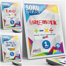 3. Sınıf Tüm Dersler Soru Bankası Analiz Yayınları