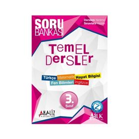 3. Sınıf Tüm Dersler Soru Bankası Analiz Yayınları