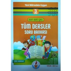 3. Sınıf Tüm Dersler Soru Bankası-Bilal Işıklı Yayıncılık