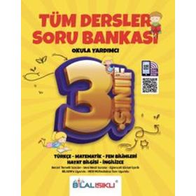 3. Sınıf Tüm Dersler Soru Bankası-Bilal Işıklı Yayıncılık