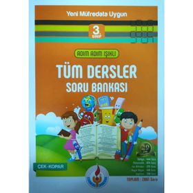 3. Sınıf Tüm Dersler Soru Bankası-Bilal Işıklı Yayıncılık