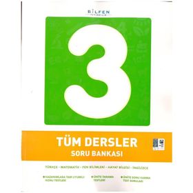 3. Sınıf Tüm Dersler Soru Bankası - Bilfen Yayınları