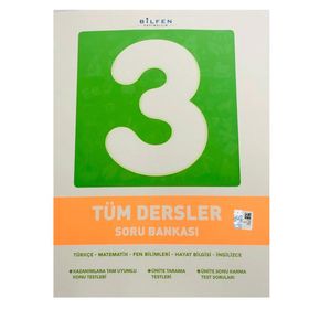 3. Sınıf Tüm Dersler Soru Bankası - Bilfen Yayınları