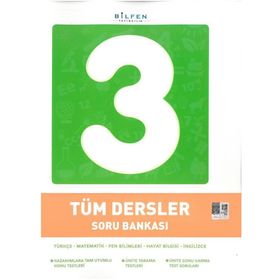 3. Sınıf Tüm Dersler Soru Bankası - Bilfen Yayınları