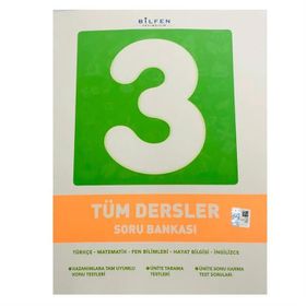 3. Sınıf Tüm Dersler Soru Bankası - Bilfen Yayınları