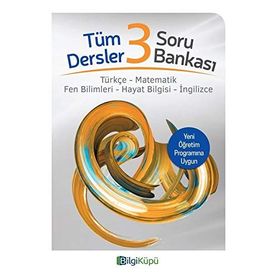 3.Sınıf Tüm Dersler Soru Bankası Bilgi Küpü Yayınları