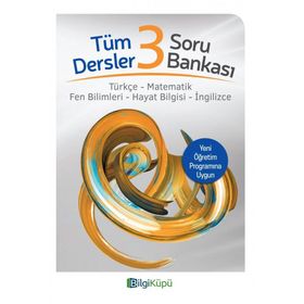 3.Sınıf Tüm Dersler Soru Bankası Bilgi Küpü Yayınları