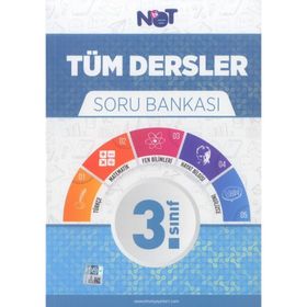 3.sınıf Tüm Dersler Soru Bankası Binot Yayınları