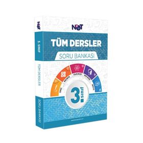 3.sınıf Tüm Dersler Soru Bankası Binot Yayınları