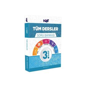 3.sınıf Tüm Dersler Soru Bankası Binot Yayınları