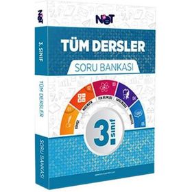 3.sınıf Tüm Dersler Soru Bankası Binot Yayınları