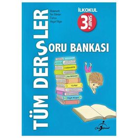 3. Sınıf Tüm Dersler Soru Bankası Çocuk Gezegeni Yayınları