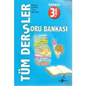 3. Sınıf Tüm Dersler Soru Bankası Çocuk Gezegeni Yayınları