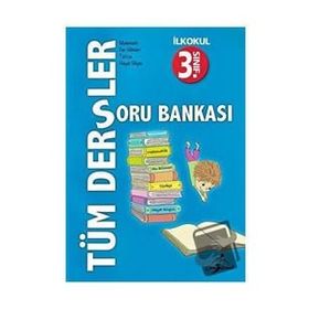 3. Sınıf Tüm Dersler Soru Bankası Çocuk Gezegeni Yayınları