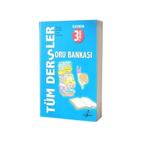 3. Sınıf Tüm Dersler Soru Bankası Çocuk Gezegeni Yayınları