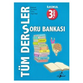 3. Sınıf Tüm Dersler Soru Bankası Çocuk Gezegeni Yayınları
