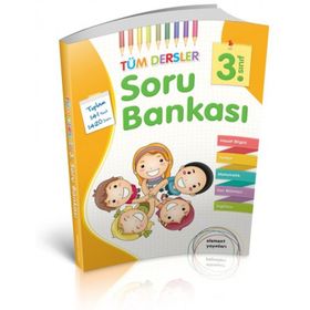 3.Sınıf Tüm Dersler Soru Bankası Element Yayınları