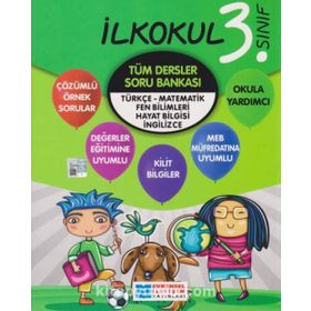 3. Sınıf Tüm Dersler Soru Bankası Evrensel İletişim Yayınları