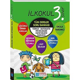 3. Sınıf Tüm Dersler Soru Bankası Evrensel İletişim Yayınları