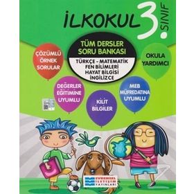3. Sınıf Tüm Dersler Soru Bankası Evrensel İletişim Yayınları
