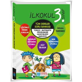 3. Sınıf Tüm Dersler Soru Bankası Evrensel İletişim Yayınları