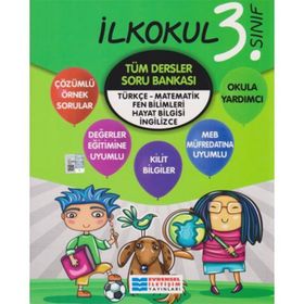 3. Sınıf Tüm Dersler Soru Bankası Evrensel İletişim Yayınları