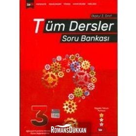 3. Sınıf Tüm Dersler Soru Bankası Kolektif SBM Yayınları