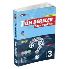 3. Sınıf Tüm Dersler Soru Bankası Kolektif SBM Yayınları
