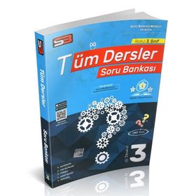 3. Sınıf Tüm Dersler Soru Bankası Kolektif SBM Yayınları