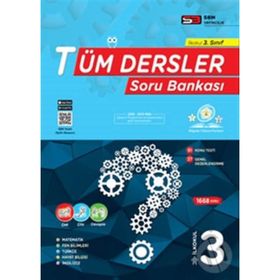 3. Sınıf Tüm Dersler Soru Bankası Kolektif SBM Yayınları