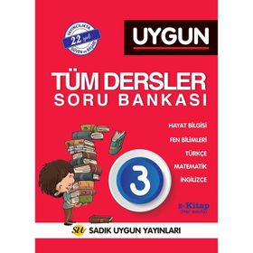 3. SINIF TÜM DERSLER SORU BANKASI - KOMISYON