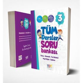 3. SINIF TÜM DERSLER SORU BANKASI - KOMISYON