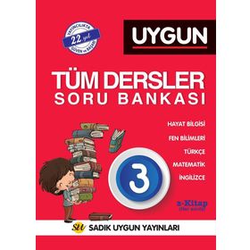 3. SINIF TÜM DERSLER SORU BANKASI - KOMISYON