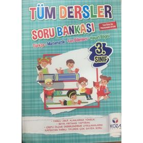 3. Sınıf Tüm Dersler Soru Bankası- Koza Yayın Dağıtım