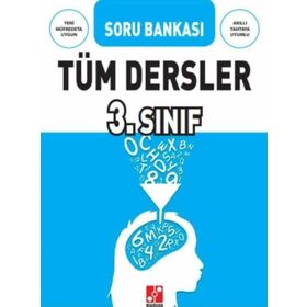 3. Sınıf Tüm Dersler Soru Bankası-Medyan Yayınları