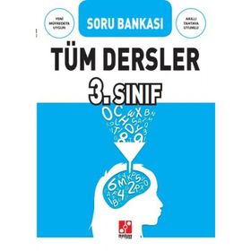 3. Sınıf Tüm Dersler Soru Bankası-Medyan Yayınları