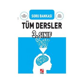 3. Sınıf Tüm Dersler Soru Bankası-Medyan Yayınları