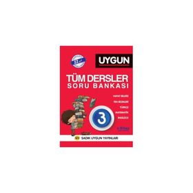 3. Sınıf Tüm Dersler Soru Bankası - Sadık Uygun Yayınları