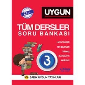 3. Sınıf Tüm Dersler Soru Bankası - Sadık Uygun Yayınları