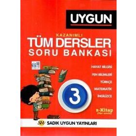 3. Sınıf Tüm Dersler Soru Bankası - Sadık Uygun Yayınları