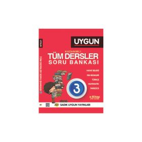 3. Sınıf Tüm Dersler Soru Bankası - Sadık Uygun Yayınları